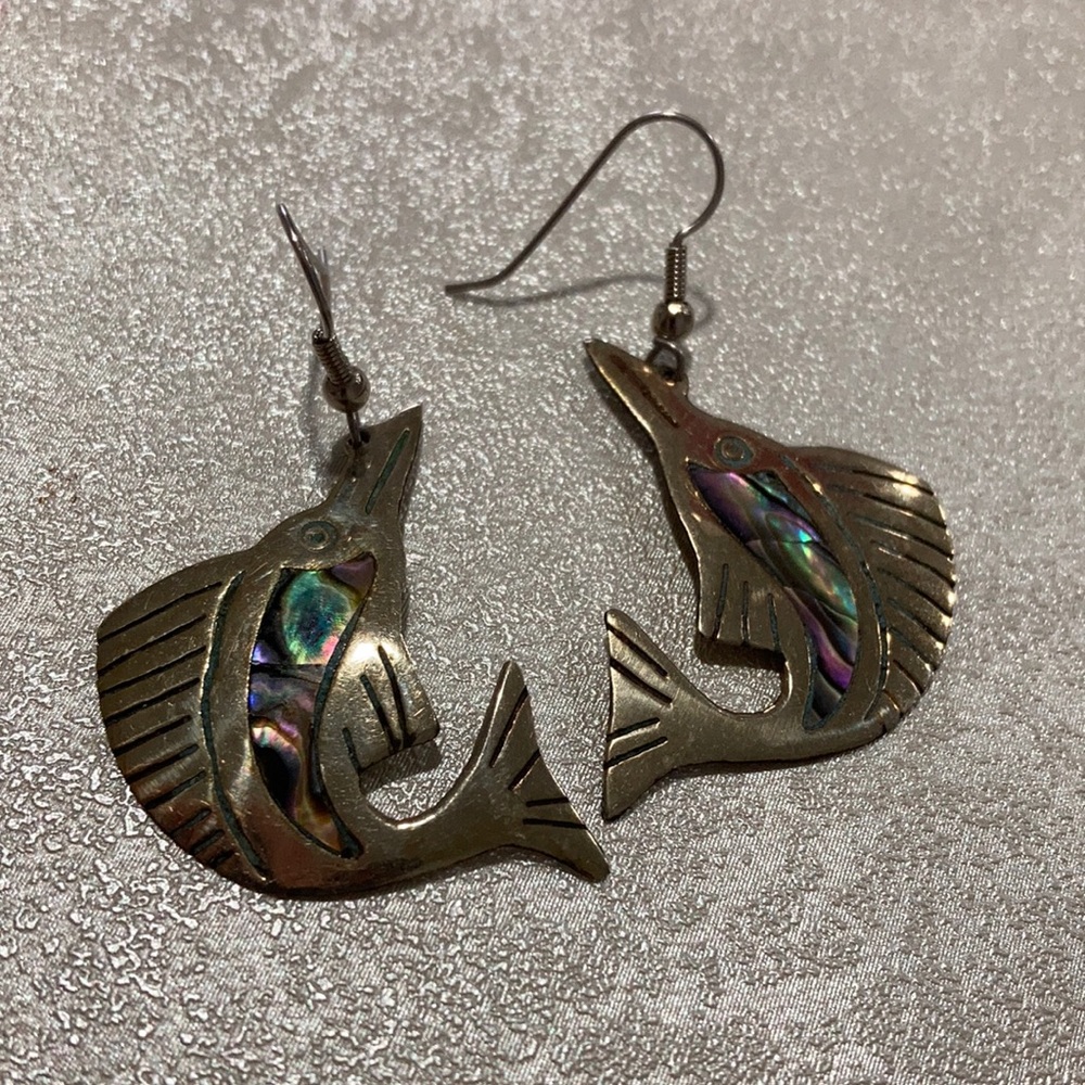 Vintage co Mexico earrings